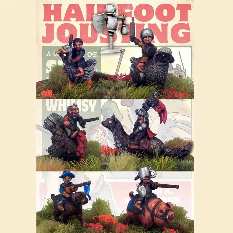 Hairfoot Jousting Deal 1
