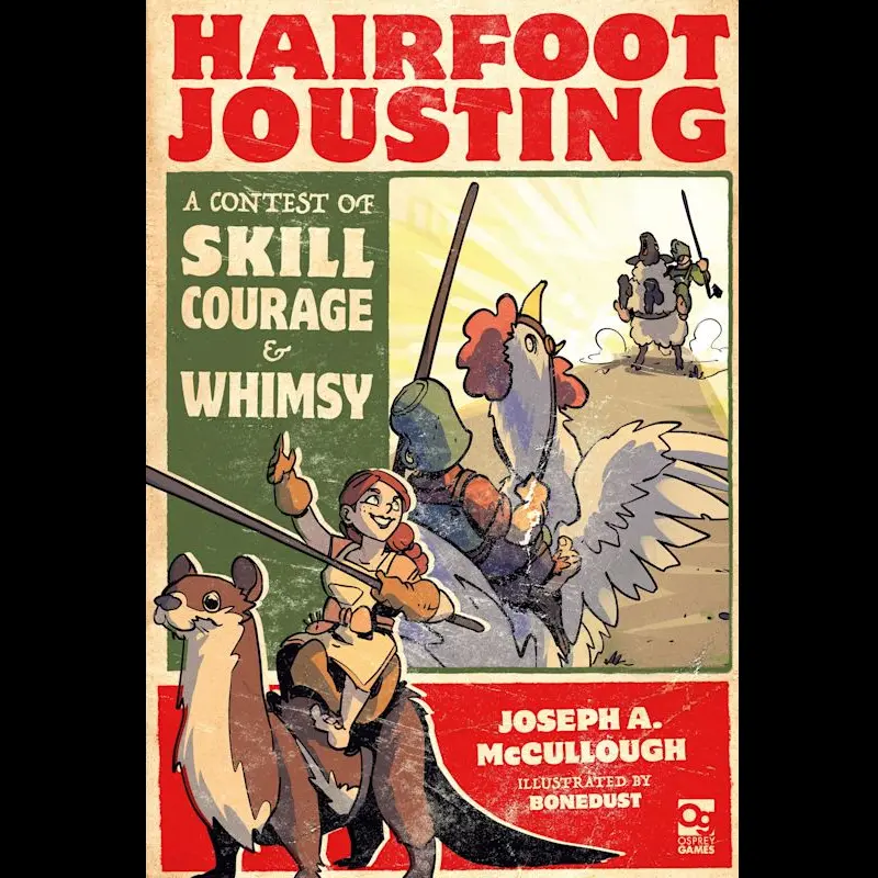 Hairfoot Jousting Rulebook - Hardback