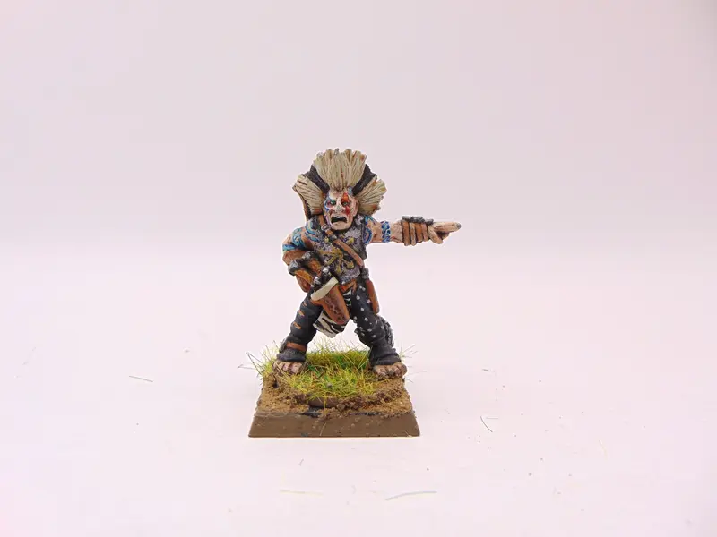 Haken's Reavers Leader