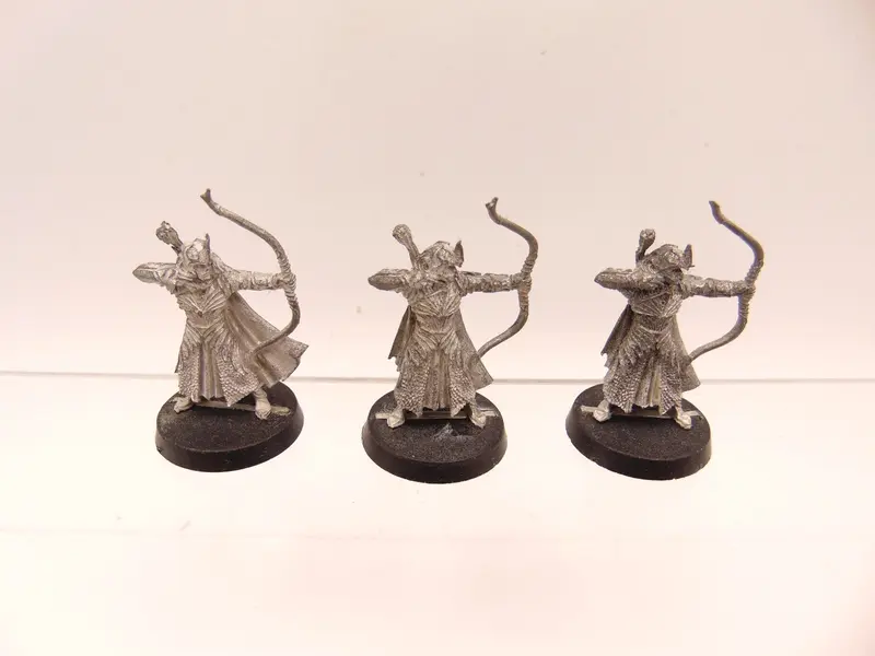 Haldir's Elves with Bow