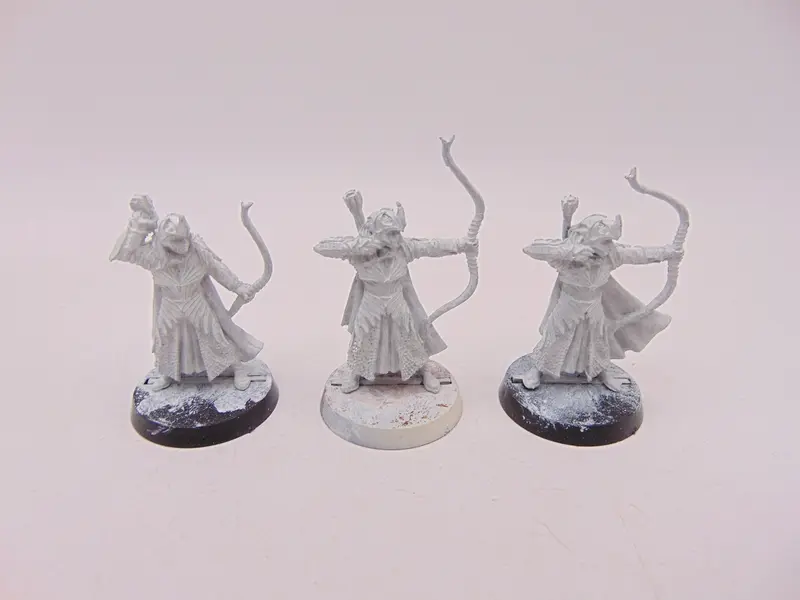 Haldir's Elves with Bow