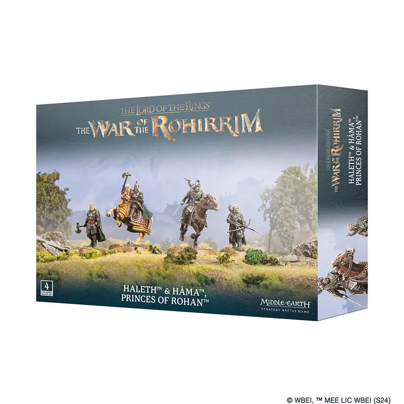 Haleth & Hama Princes of Rohan