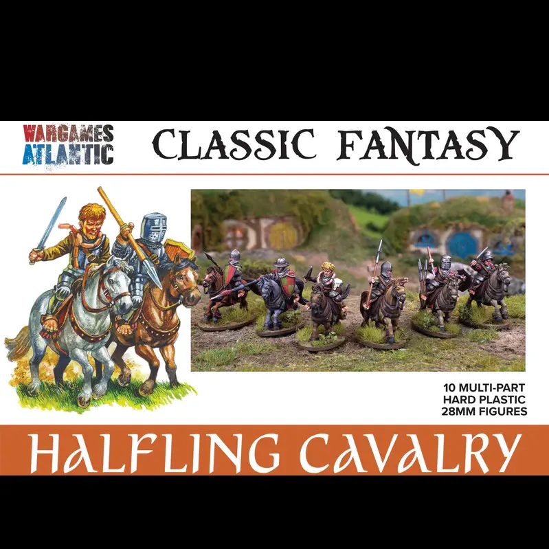 Halfling Cavalry - Wargames Atlantic