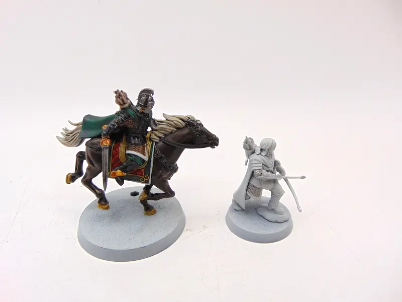 Hama Prince Of Rohan - Mounted And Unmounted