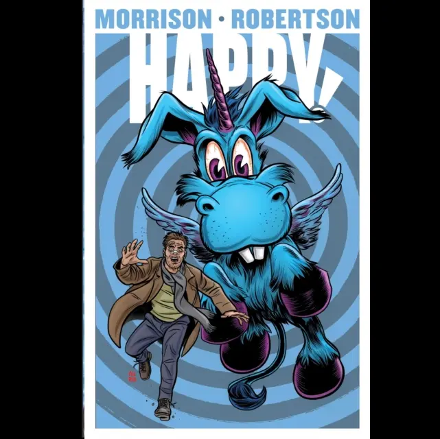 Happy! 10th Anniversary Edition - Paperback Graphic Novel