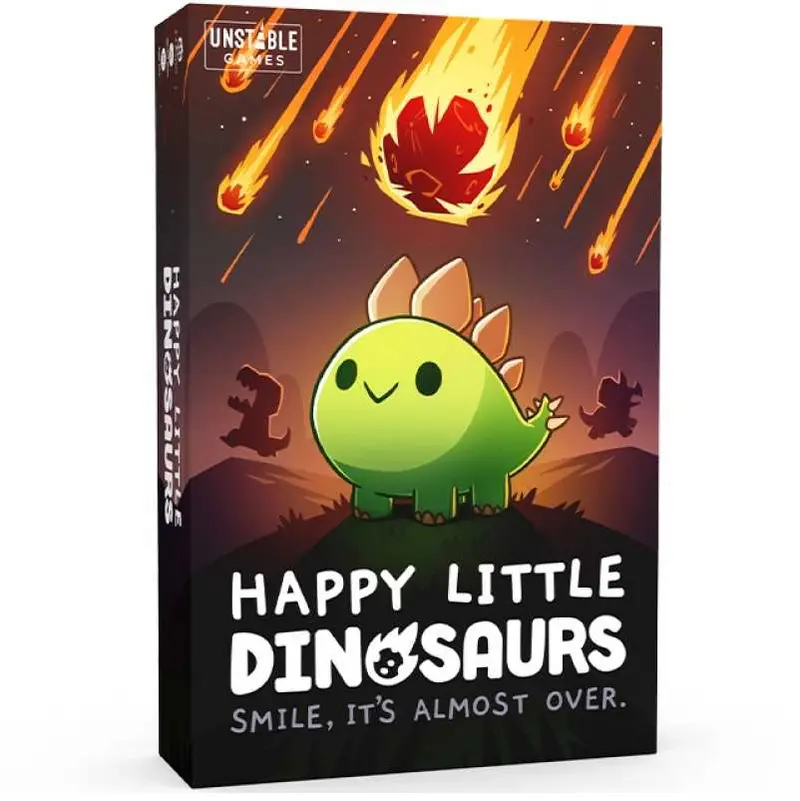 Happy Little Dinosaurs - Base Game
