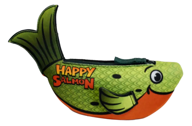 Happy Salmon Green