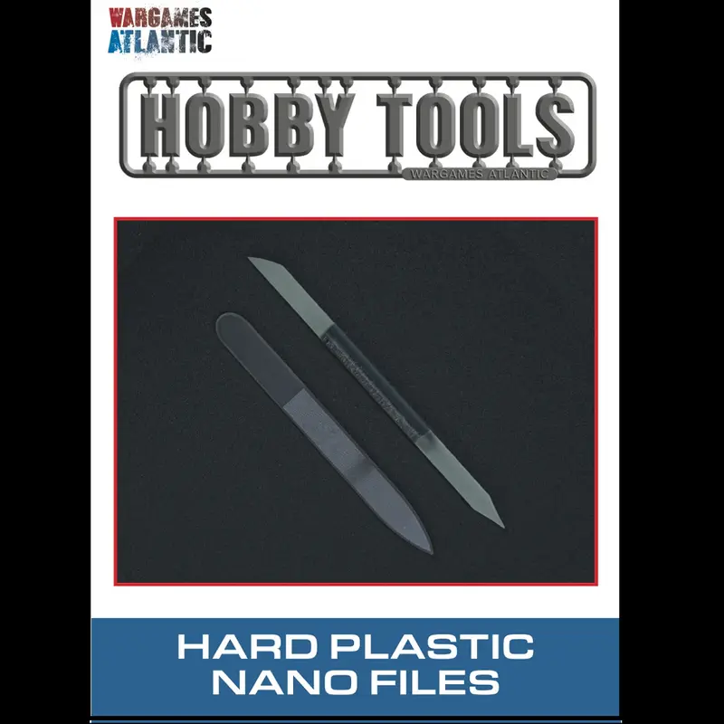 Hard Plastic Nano Files - Wargames Atlantic