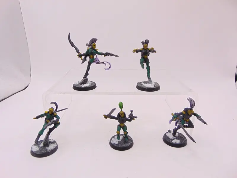 Harlequin Troupe