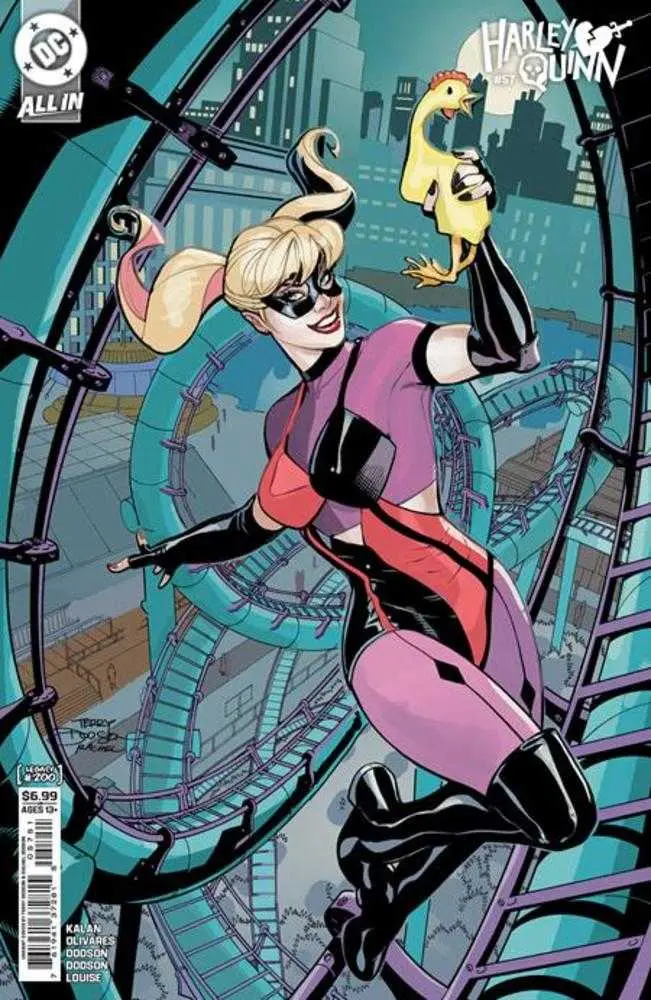 Harley Quinn #57 Cover E Terry Dodson & Rachel Dodson Card Stock Variant (#200)