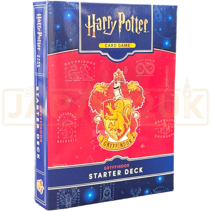 Harry Potter Gryffindor Japanese Starter Deck