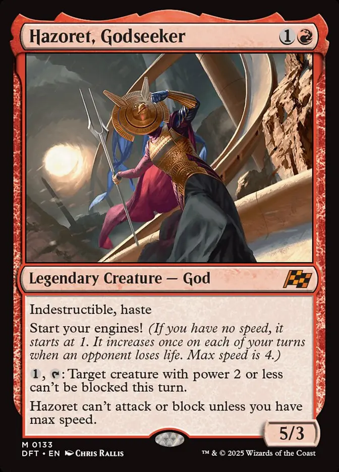 Hazoret, Godseeker Aetherdrift #133