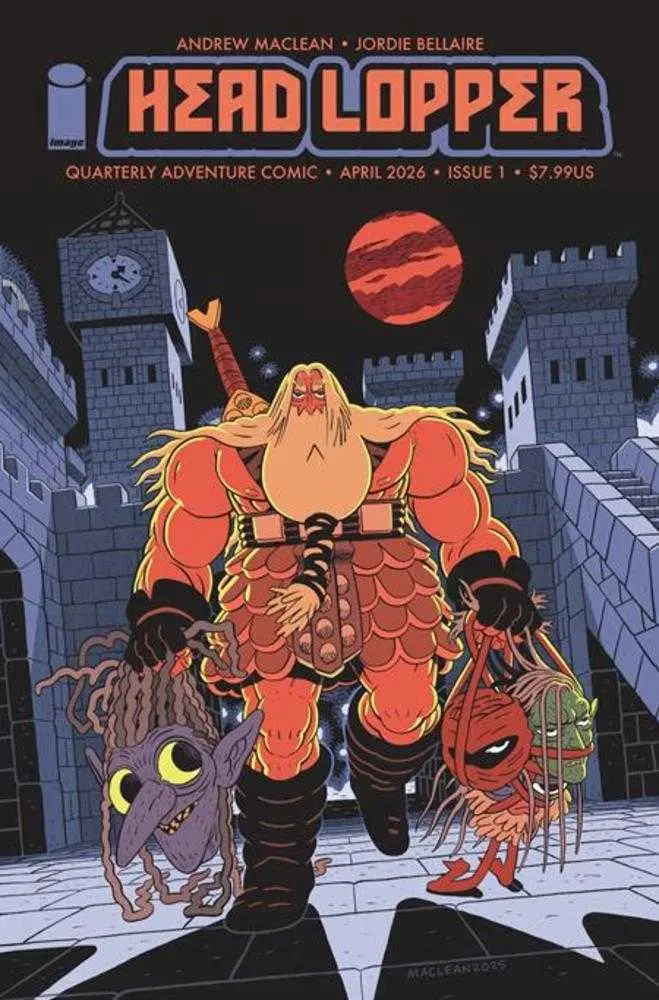 Head Lopper #1 (2026) Cover A Andrew Maclean (Mature)
