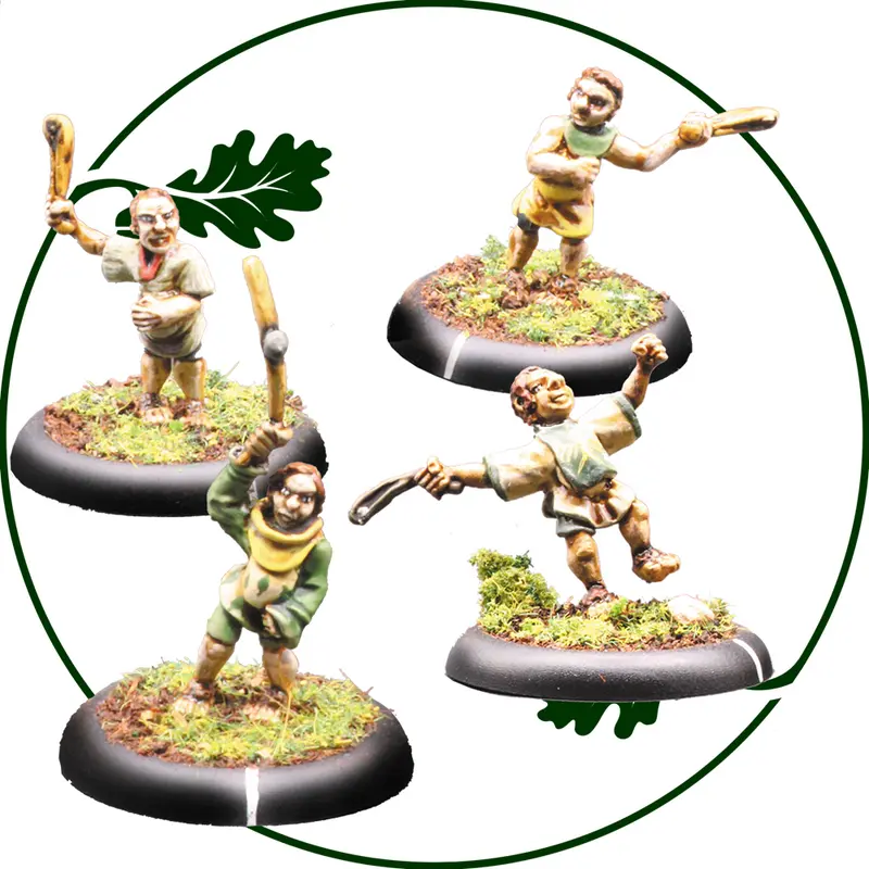 Hearthfolk Cludbur Militia - Oakbound