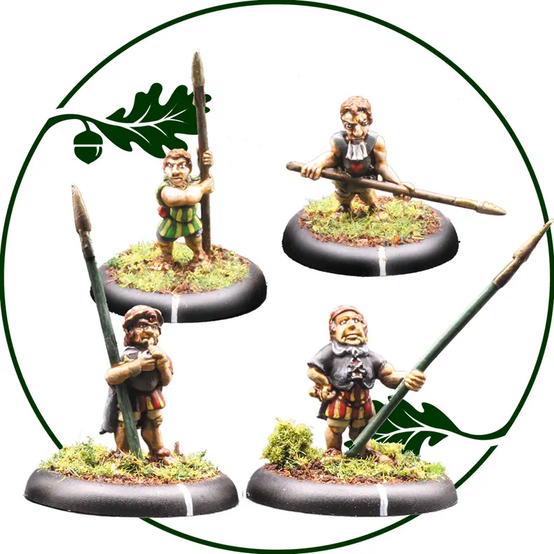 Hearthfolk Cludbur Warders - Oakbound