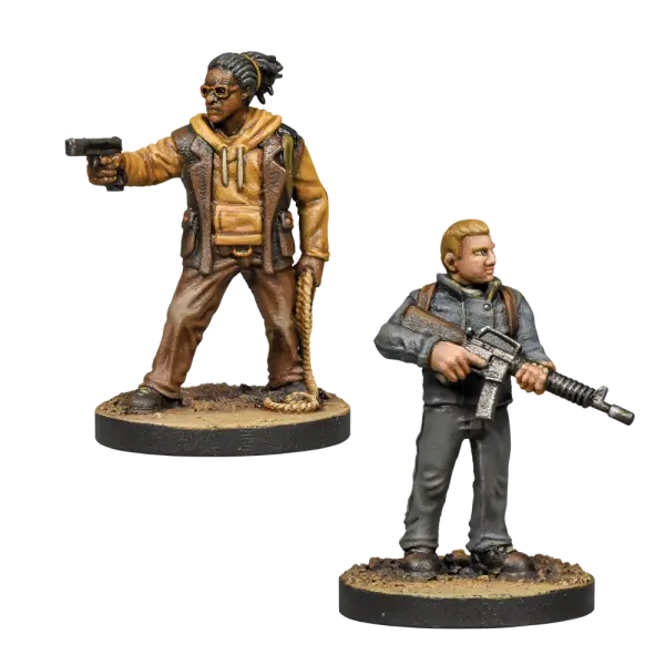 Heath Booster - The Walking Dead