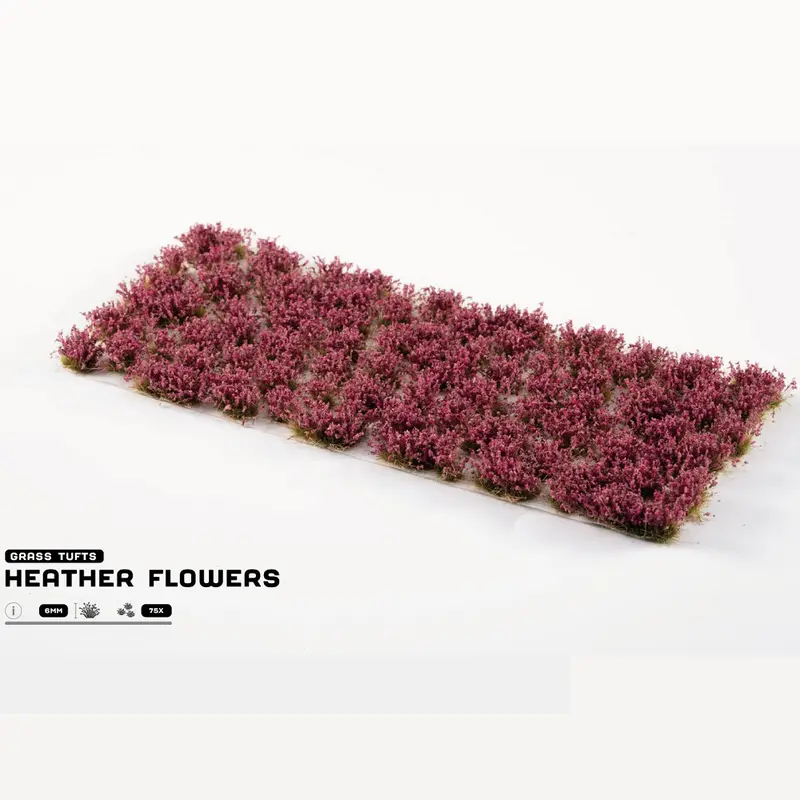 Heather Flowers - Gamers Grass