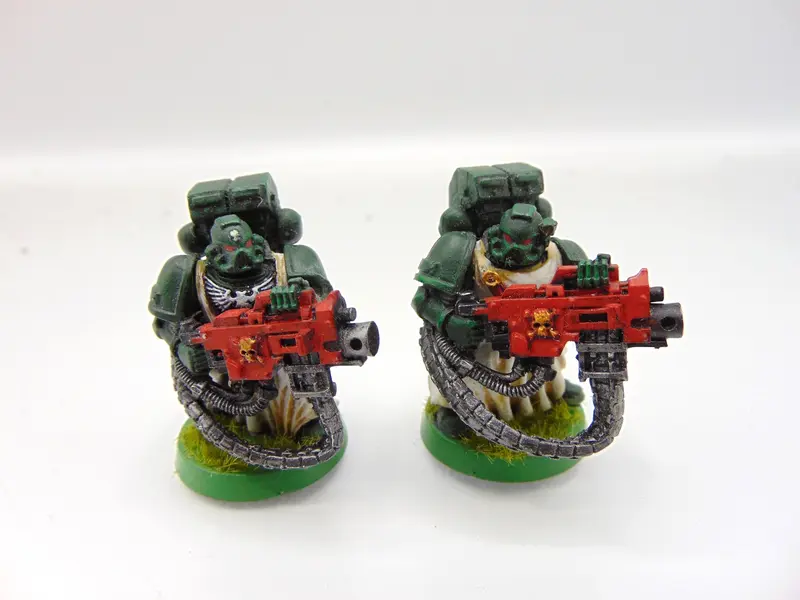 Heavy Bolter Heavy Weapons / Devastators