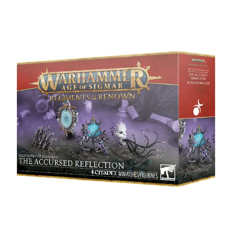 Hedonites of Slaanesh Accursed Reflection