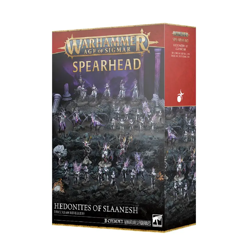 Hedonites of Slaanesh Spearhead Epicurean Revellers