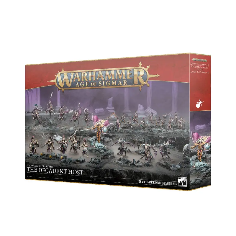 Hedonites of Slaanesh The Decadent Host