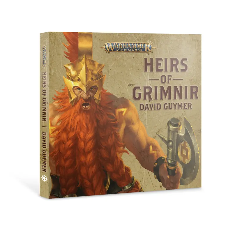 Heirs of Grimnir Audio CD