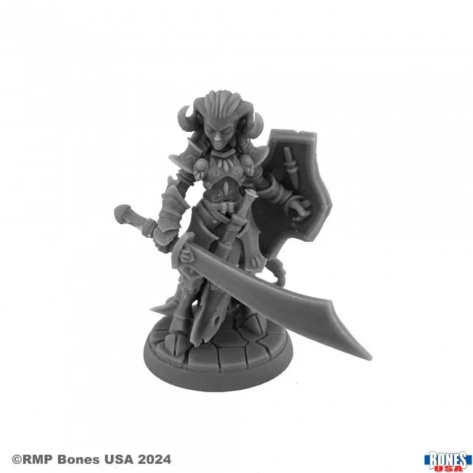 Hellborn Paladin 30185 - Reaper Bones USA