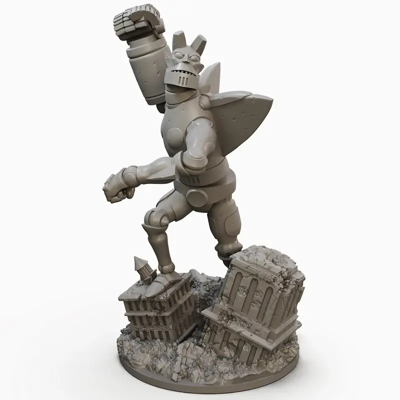 Hellboy Giant Robot