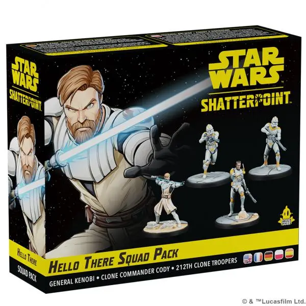 Hello There (General Kenobi Squad Pack)