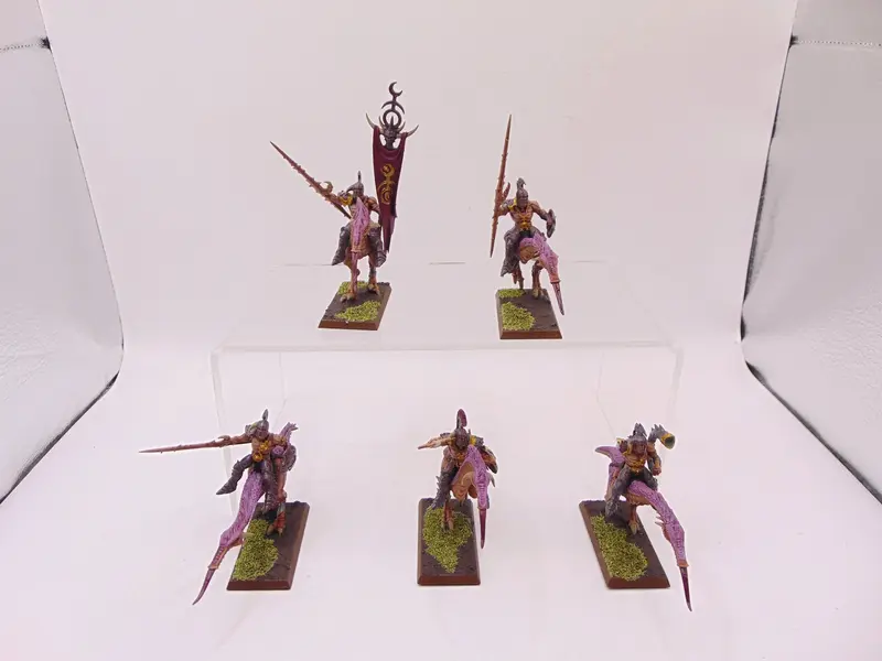 Hellstriders of Slaanesh