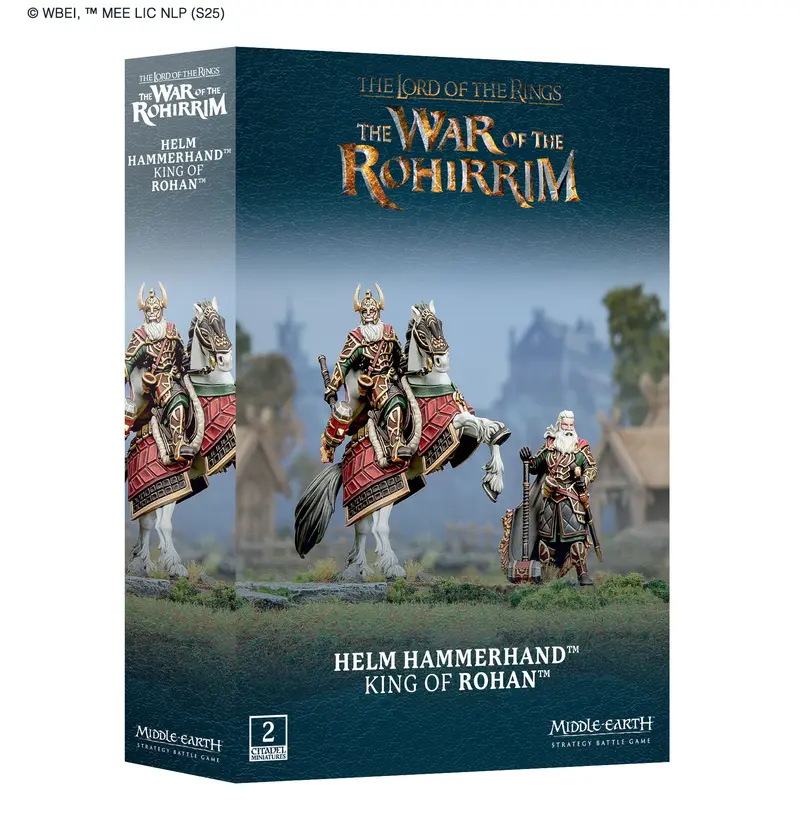 Helm Hammerhand - King of Rohan (Middle Earth SBG)