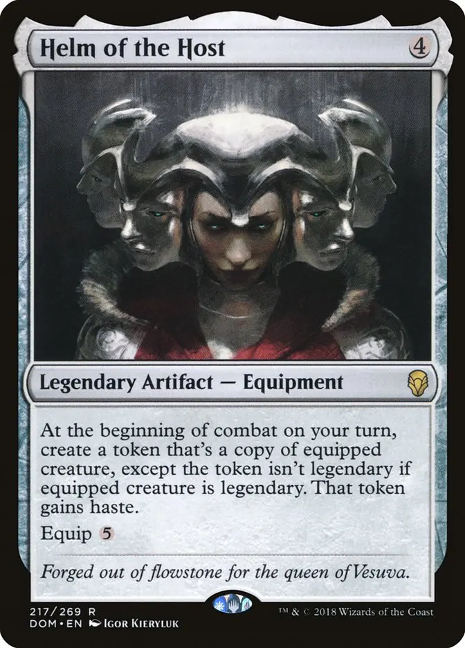 Helm of the Host Dominaria #217