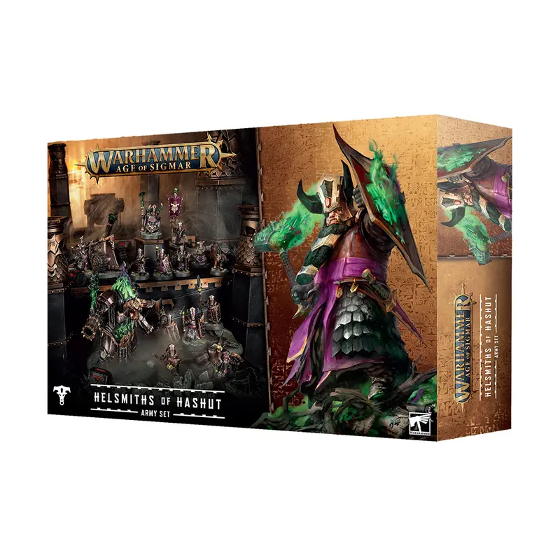Helsmiths of Hashut Army Set