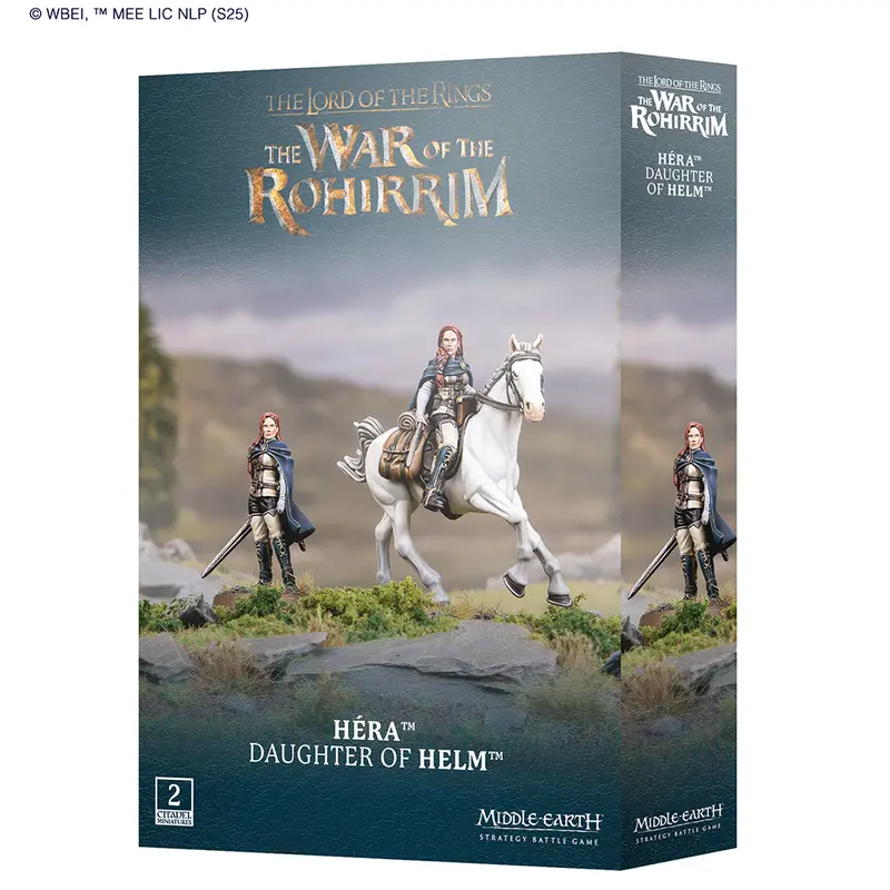 Héra Daughter of Helm - Middle Earth SBG
