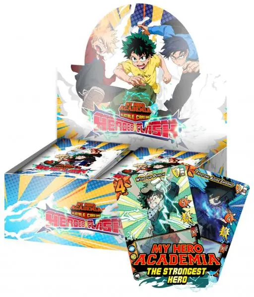 Heroes Clash Booster Box