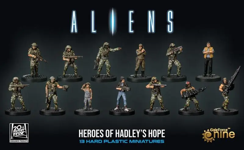 Heroes of Hadley's Hope