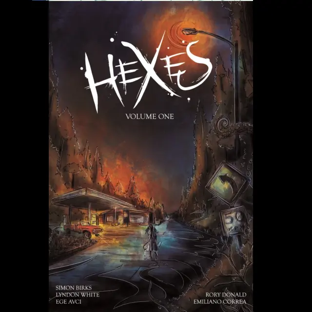 Hexes Vol 1  - Paperback