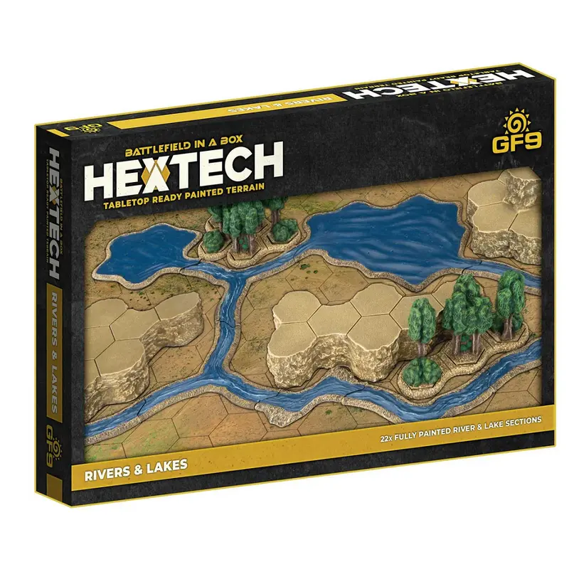 Hextech Rivers and Lakes