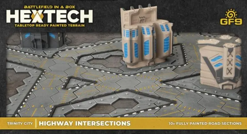 Hextech Tabletop Ready Painted Terrain