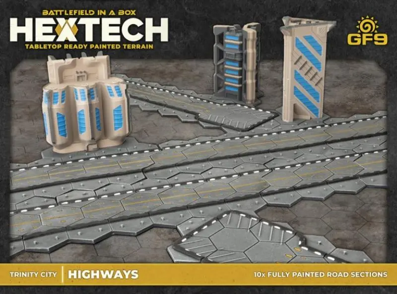 Hextech Tabletop Ready Painted Terrain