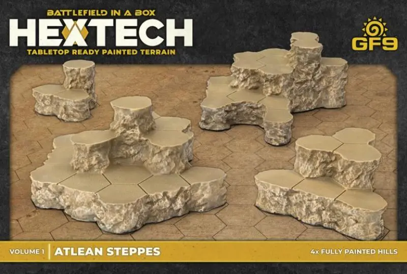 Hextech Tabletop Ready Painted Terrain