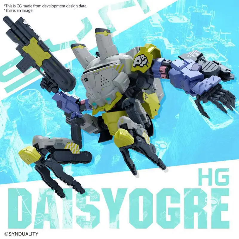 HG Daisy Ogre - Bandai Gundam