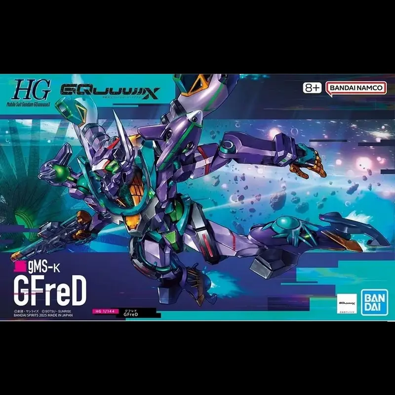 HG gMS-k GFreD- Gundam 1/144 Model Kit