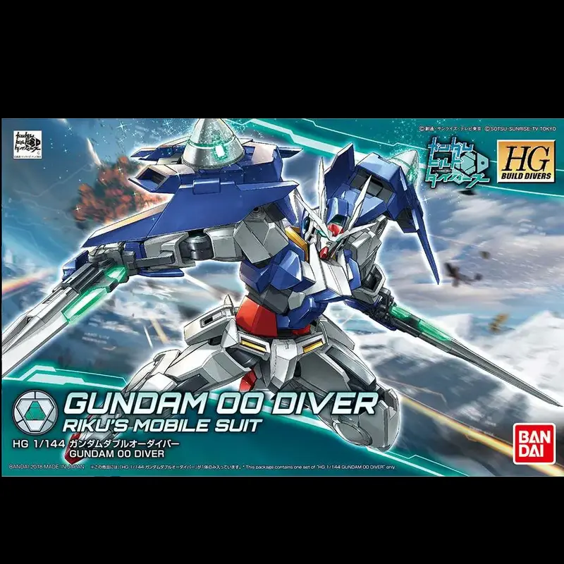 HG Gundam 00 Diver– 1/144 Bandai Gunpla
