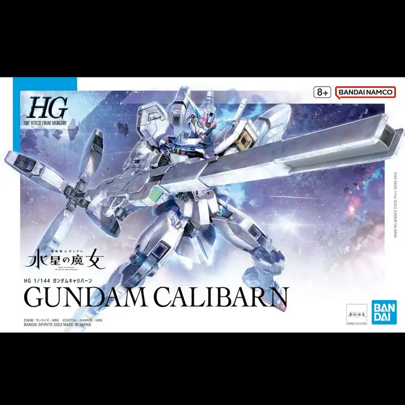 HG Gundam Calibarn – 1/144 Bandai Gunpla