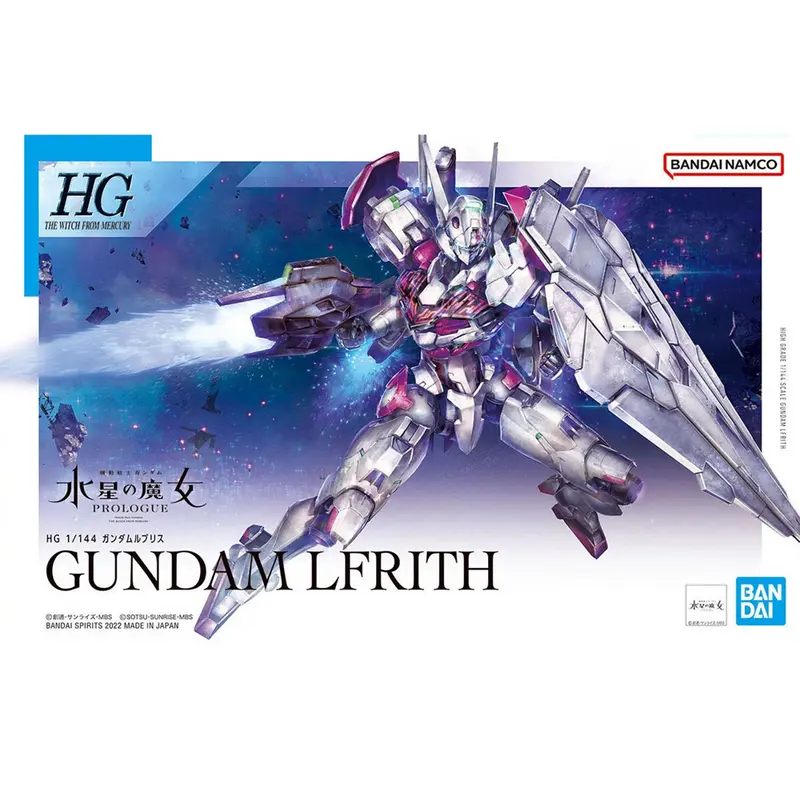 HG Gundam Lfrith – 1/144 Bandai Gunpla