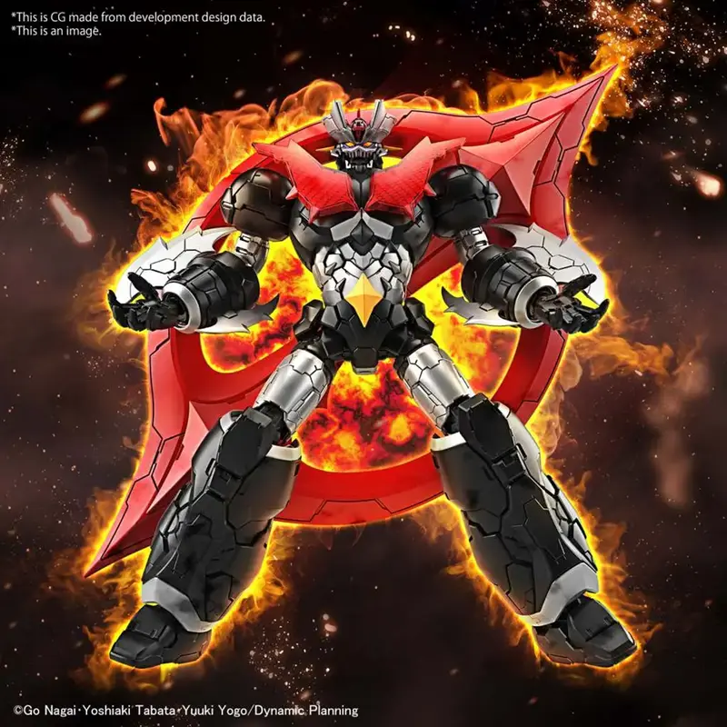 HG Mazinger Zero Infinitism Gundam Model Kit – 1/144 Bandai Gunpla