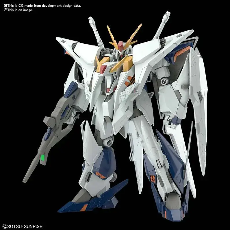HG RX-105 XI Gundam – 1/144 Bandai Gunpla