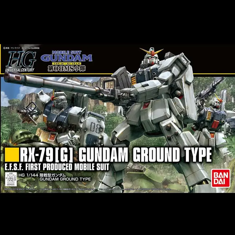 HG RX-79 G Gundam Ground Type – 1/144 Bandai Gunpla