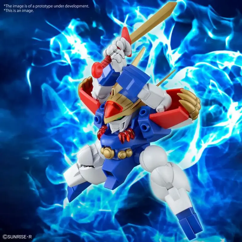 Hg Ryujinmaru Gundam Model Kit – Bandai Gunpla